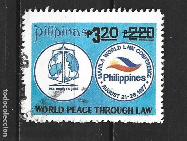 Sellos: FILIPINAS YVERT NUM. 1272C USADO