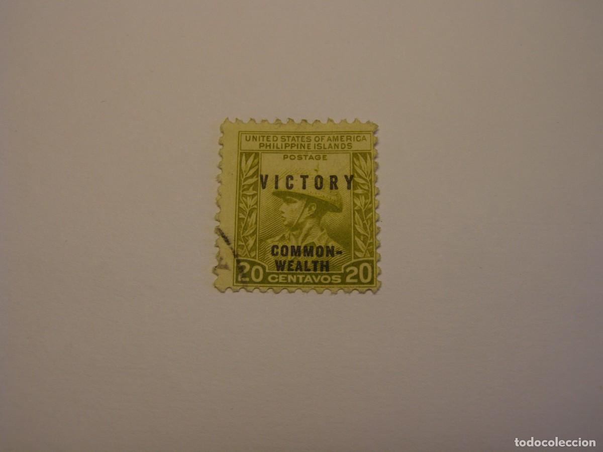 Sellos: Sello antiguo de Filipinas, Victory.
