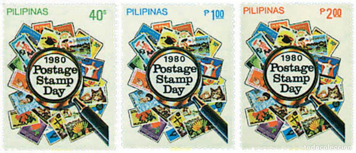 Sellos: 38030 MNH FILIPINAS 1980 DIA DEL SELLO