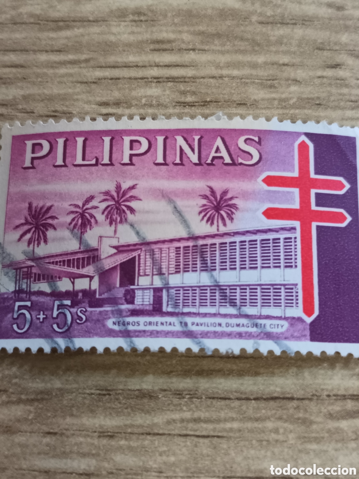 Sellos: FILIPINAS 1958 IMPUESTOS PROTUBERCULOSIS