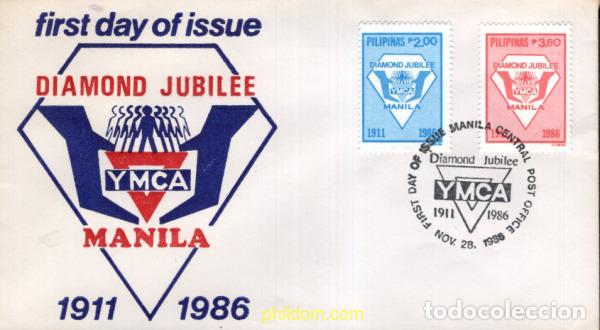Sellos: 715947 MNH FILIPINAS 1986 YMCA