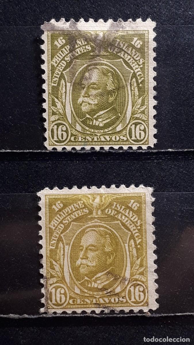 Timbres: FILIPINAS. OCUP. Americana. A&Ntilde;O 1923. &deg;. Yvert 226/226A