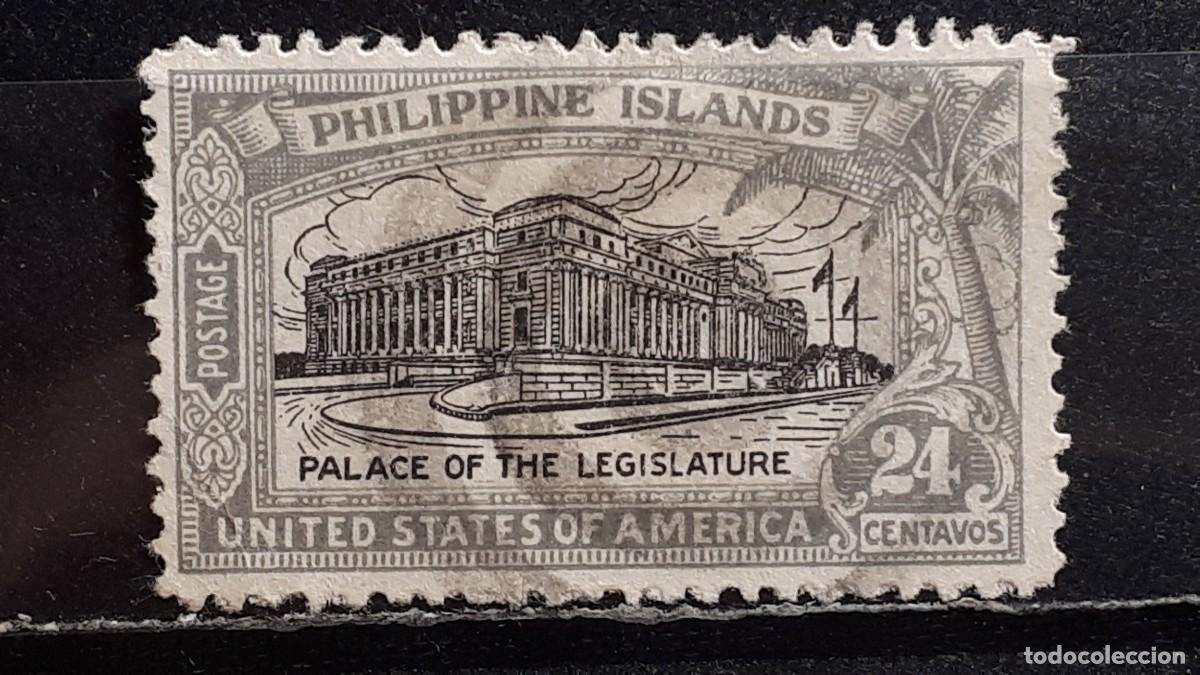 Timbres: FILIPINAS. OCUP. Americana. A&Ntilde;O 1926. &deg;. Yvert 232