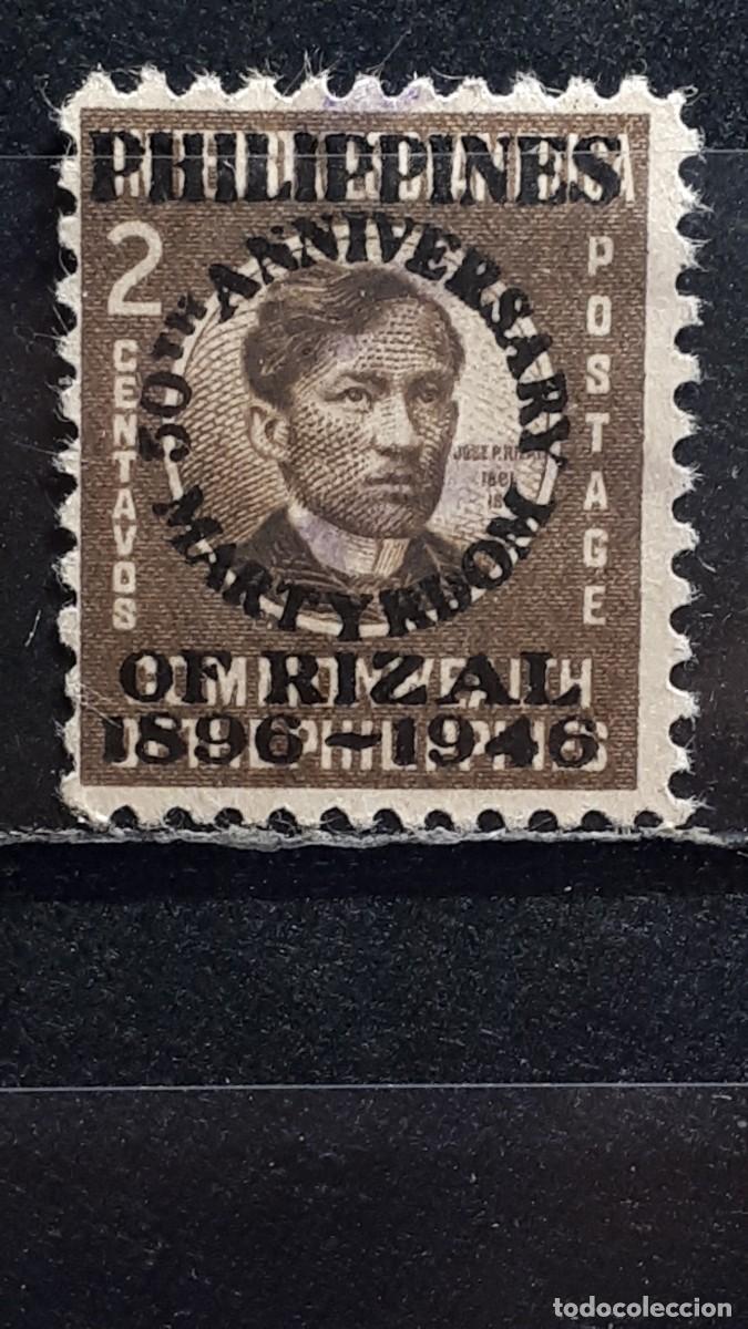 Sellos: FILIPINAS . A&Ntilde;O 1946. &deg;. Yvert 323