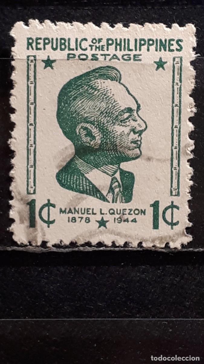 Sellos: FILIPINAS . A&Ntilde;O 1947. &deg;. Yvert 324