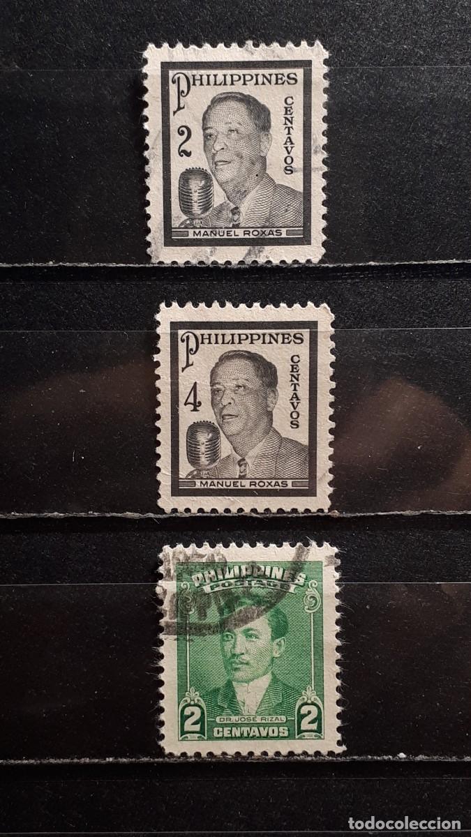 Sellos: FILIPINAS . A&Ntilde;O 1948. &deg;. Yvert 344/6