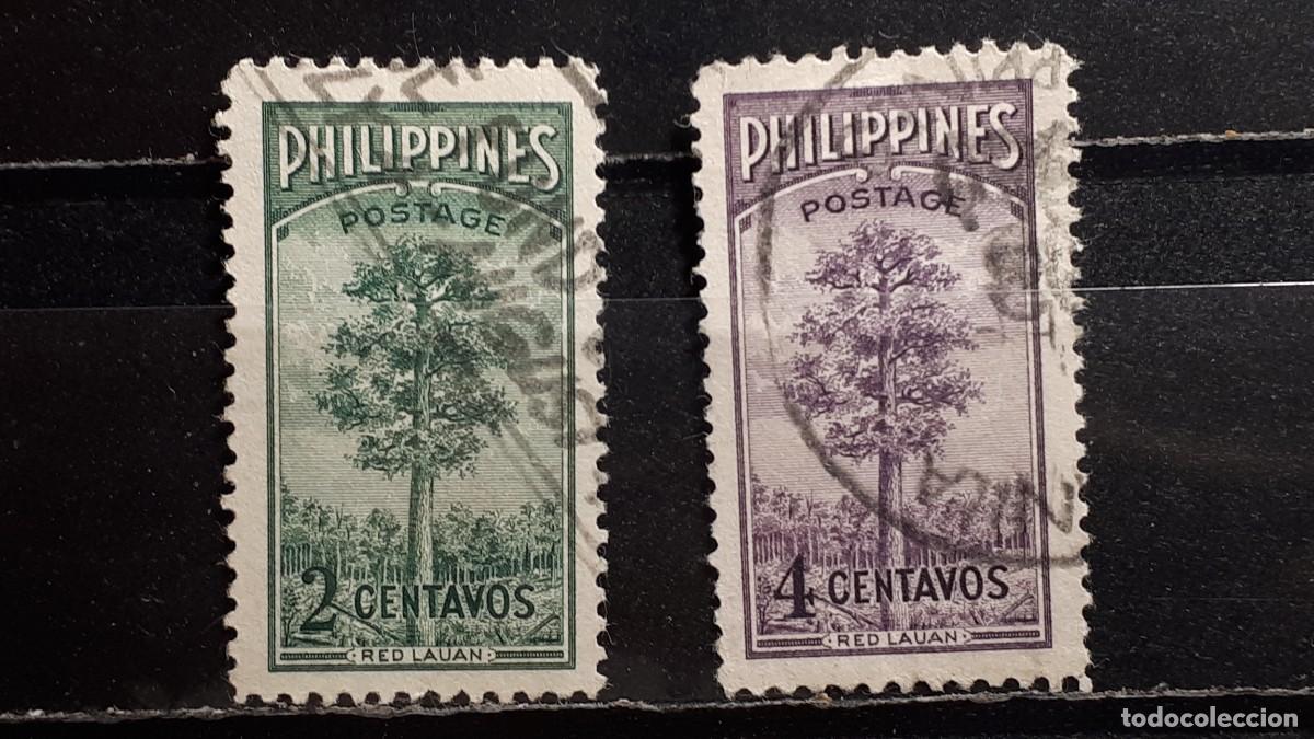 Sellos: FILIPINAS . A&Ntilde;O 1950. &deg;. Yvert 358/9