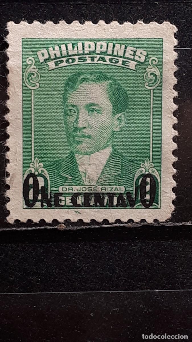 Sellos: FILIPINAS . A&Ntilde;O 1950. &deg;. Yvert 376