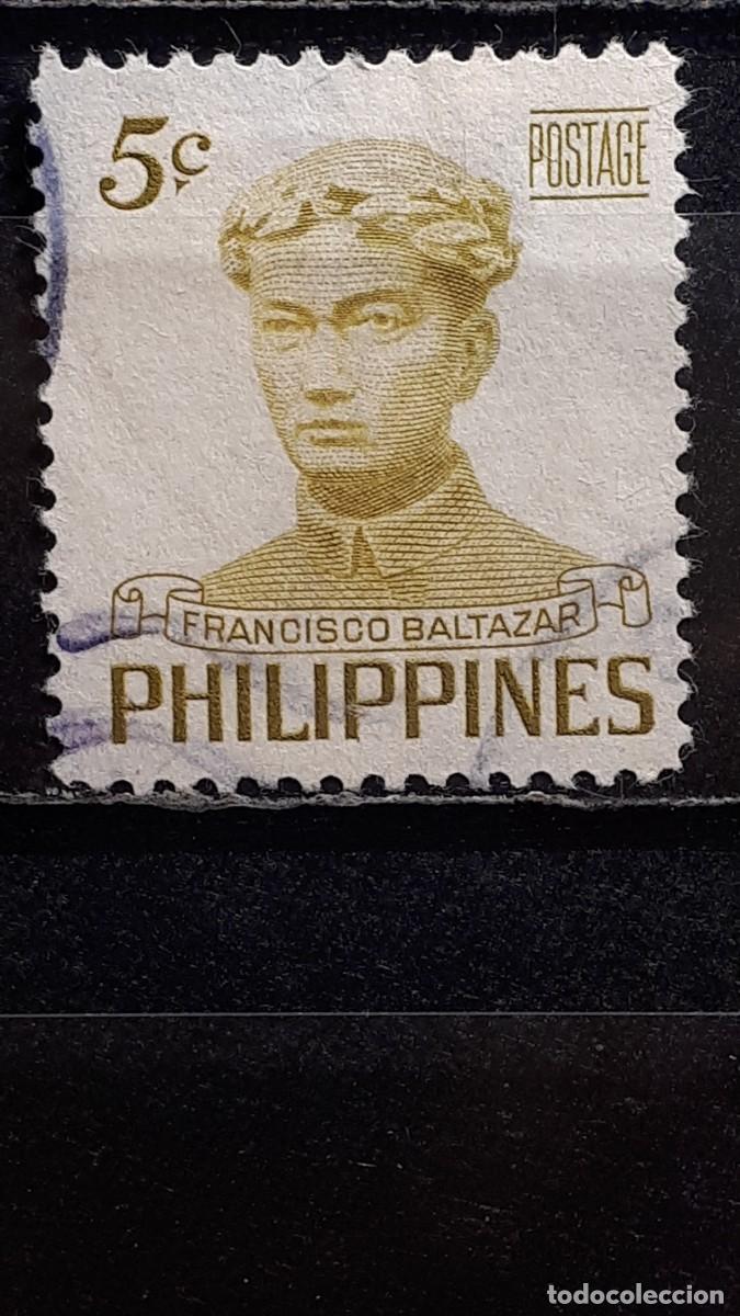 Sellos: FILIPINAS . A&Ntilde;O 1953. &deg;. Yvert 409