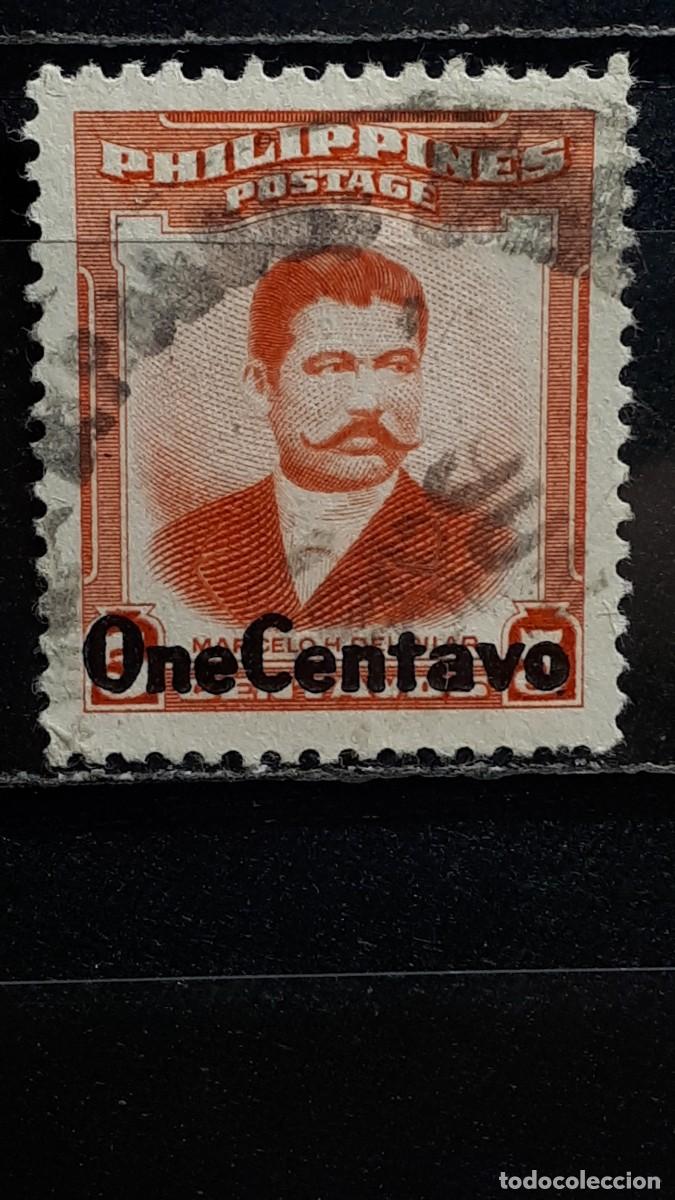 Sellos: FILIPINAS . A&Ntilde;O 1959. &deg;. Yvert 466