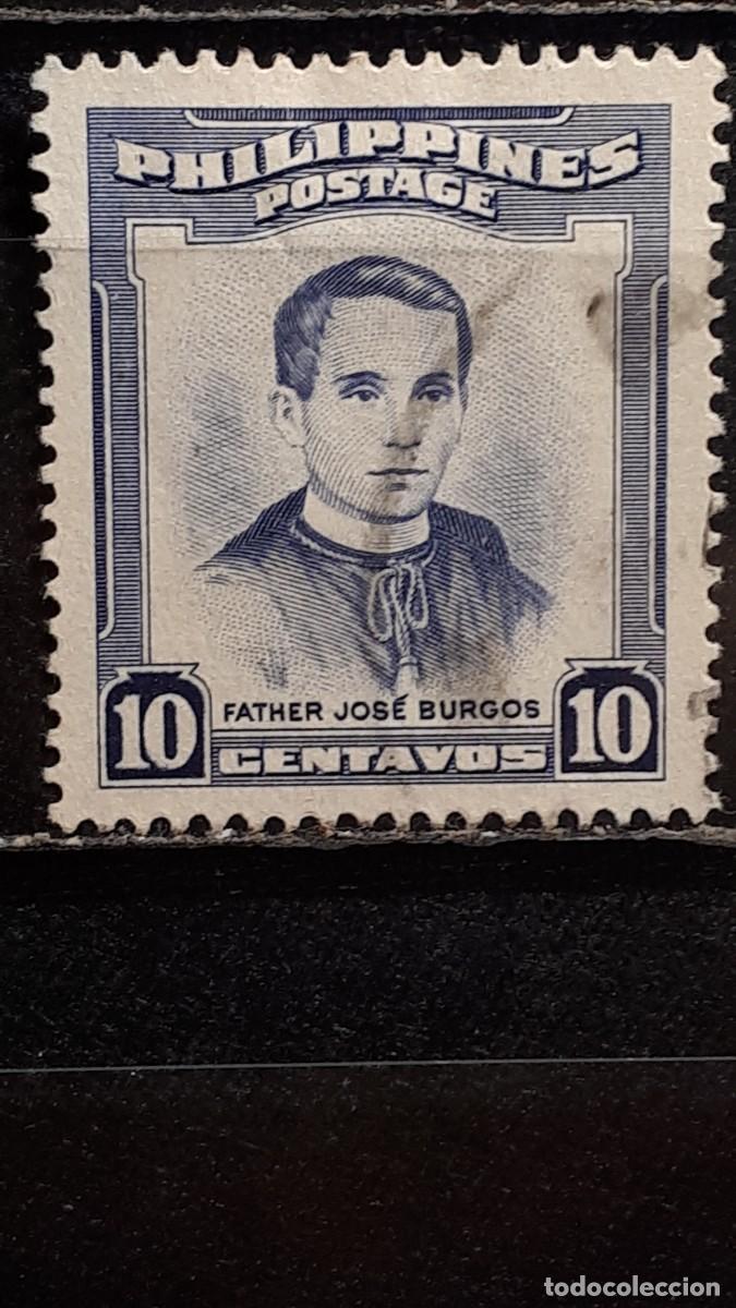 Sellos: FILIPINAS . A&Ntilde;O 1955. &deg;. Yvert 432