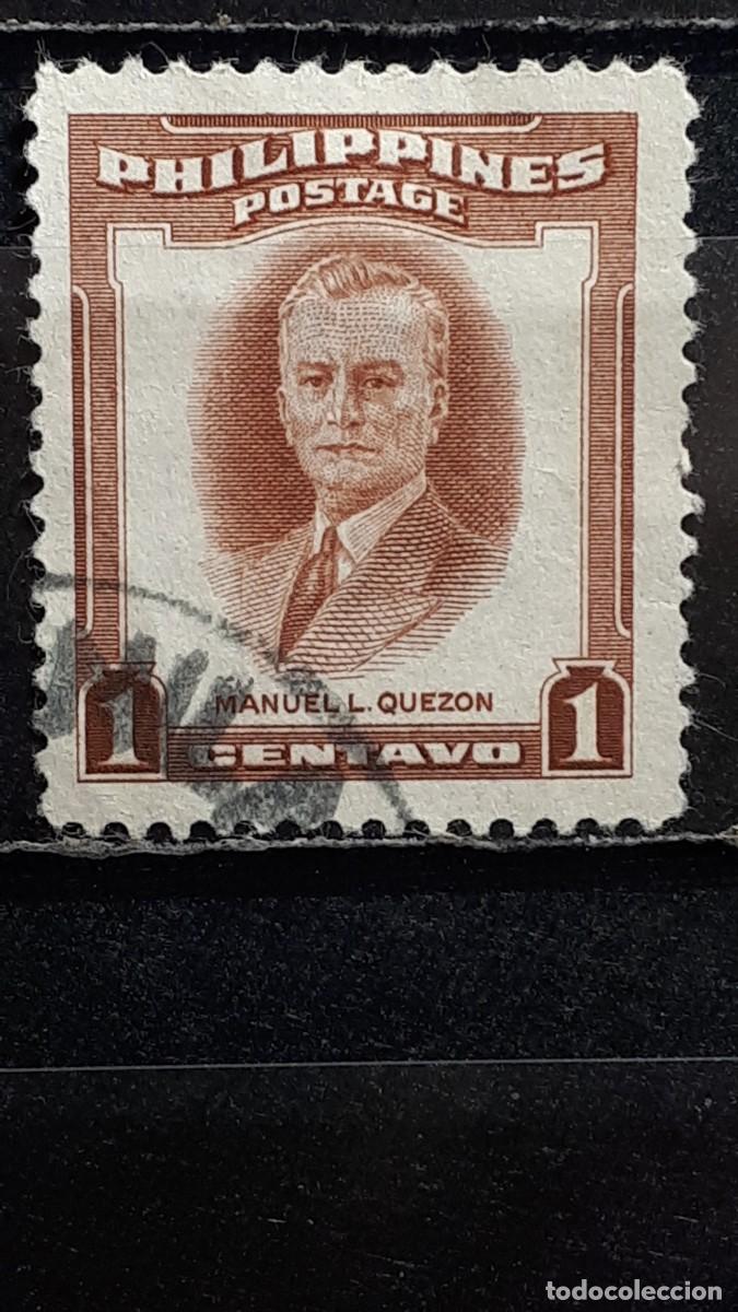 Sellos: FILIPINAS . A&Ntilde;O 1953. &deg;. Yvert 416