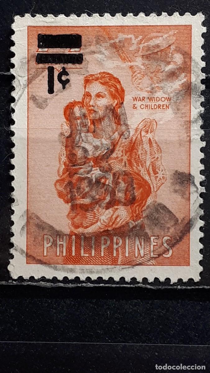 Sellos: FILIPINAS . A&Ntilde;O 1959. &deg;. Yvert 467