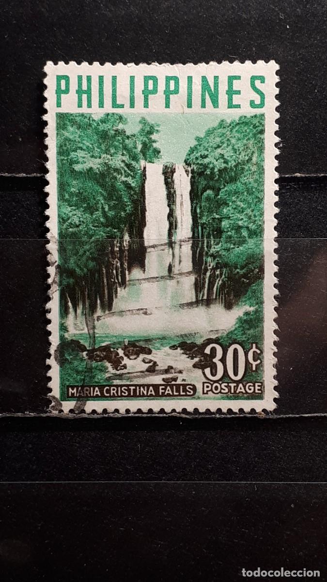 Sellos: FILIPINAS . A&Ntilde;O 1959. &deg;. Yvert 491
