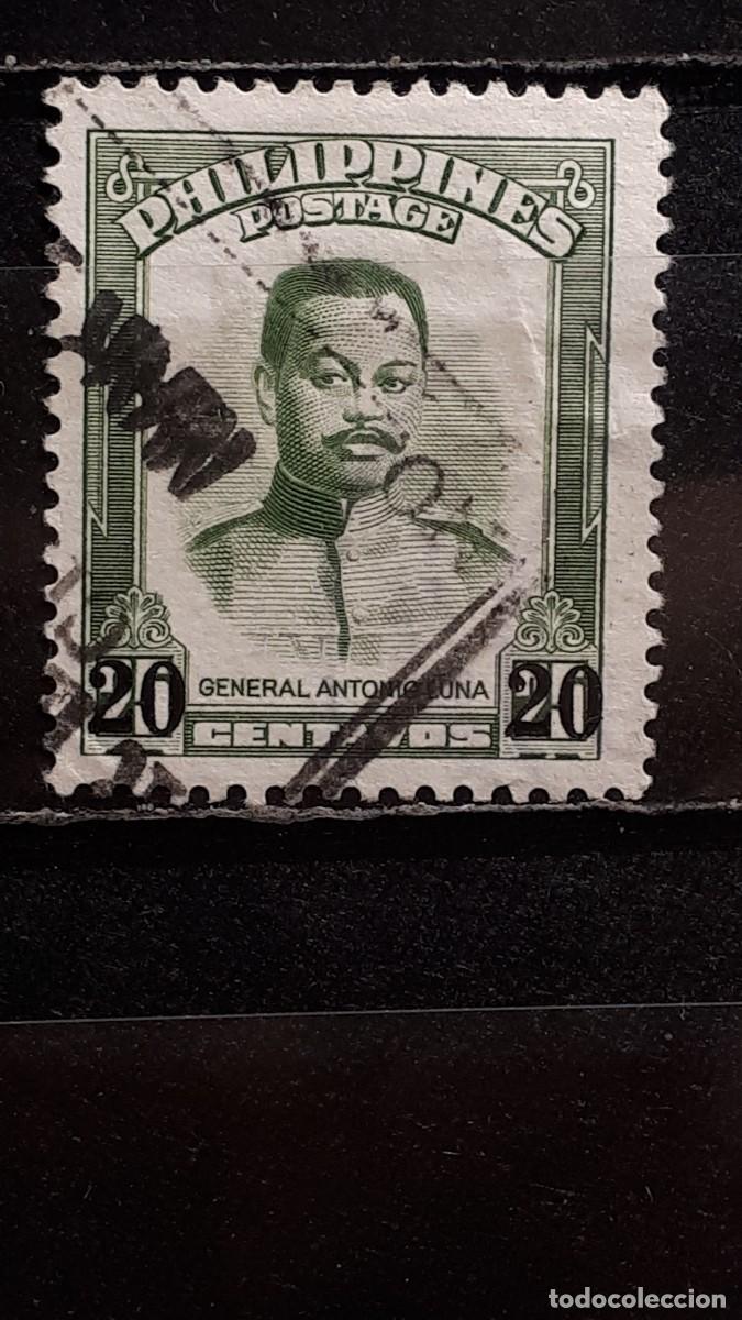 Sellos: FILIPINAS. A&Ntilde;O 1961. &deg;. YVERT 511