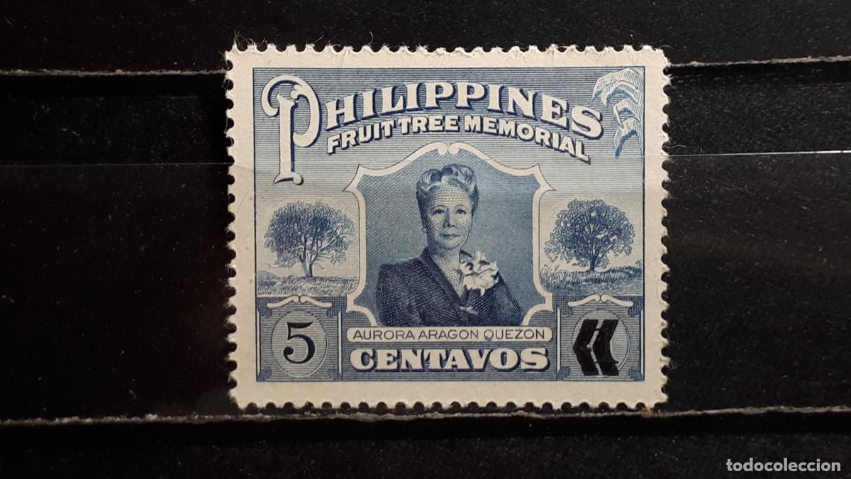 Sellos: FILIPINAS. A&Ntilde;O 1962. *. YVERT 559