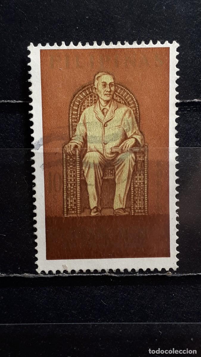 Sellos: FILIPINAS. A&Ntilde;O 1964. &deg;. YVERT 594