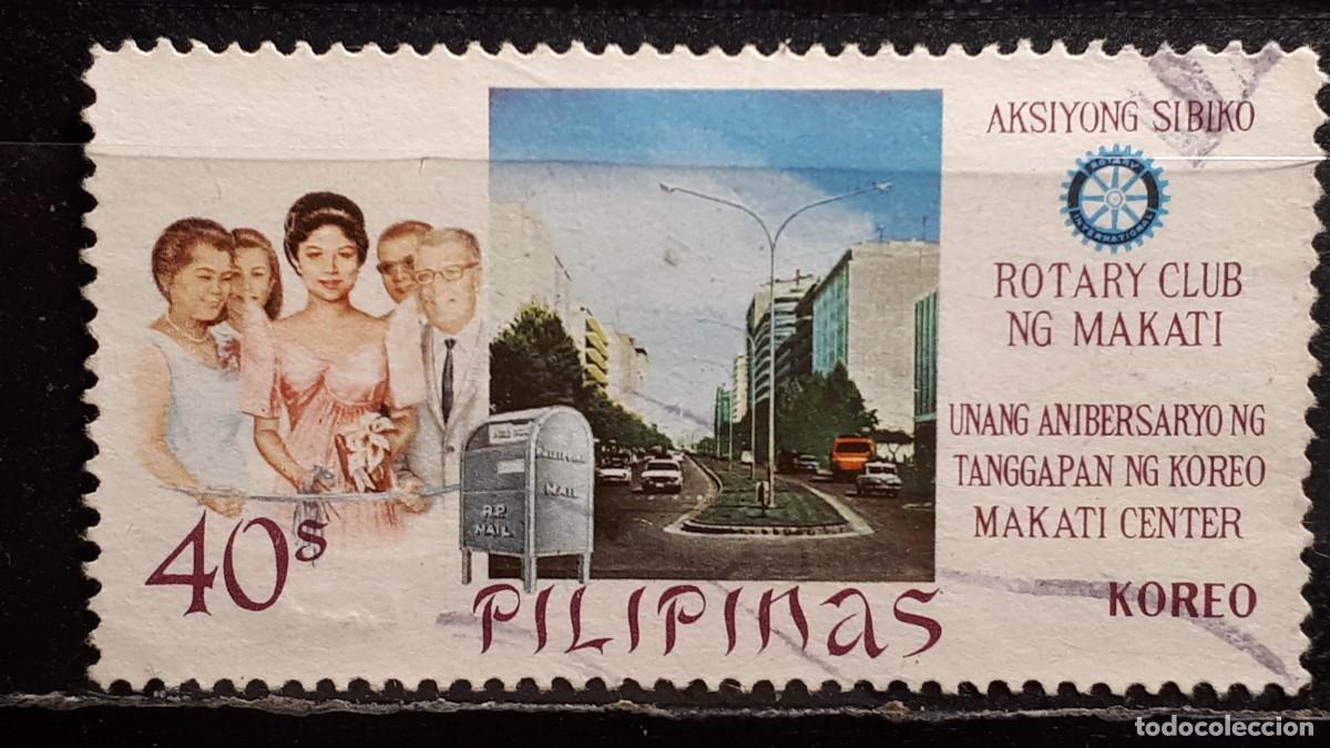 Sellos: FILIPINAS. A&Ntilde;O 1968. &deg;. YVERT 684