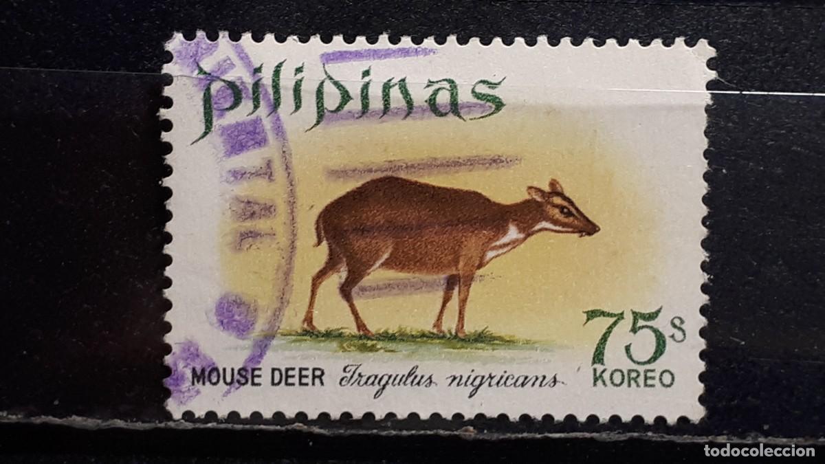 Sellos: FILIPINAS. A&Ntilde;O 1968. &deg;. YVERT 714