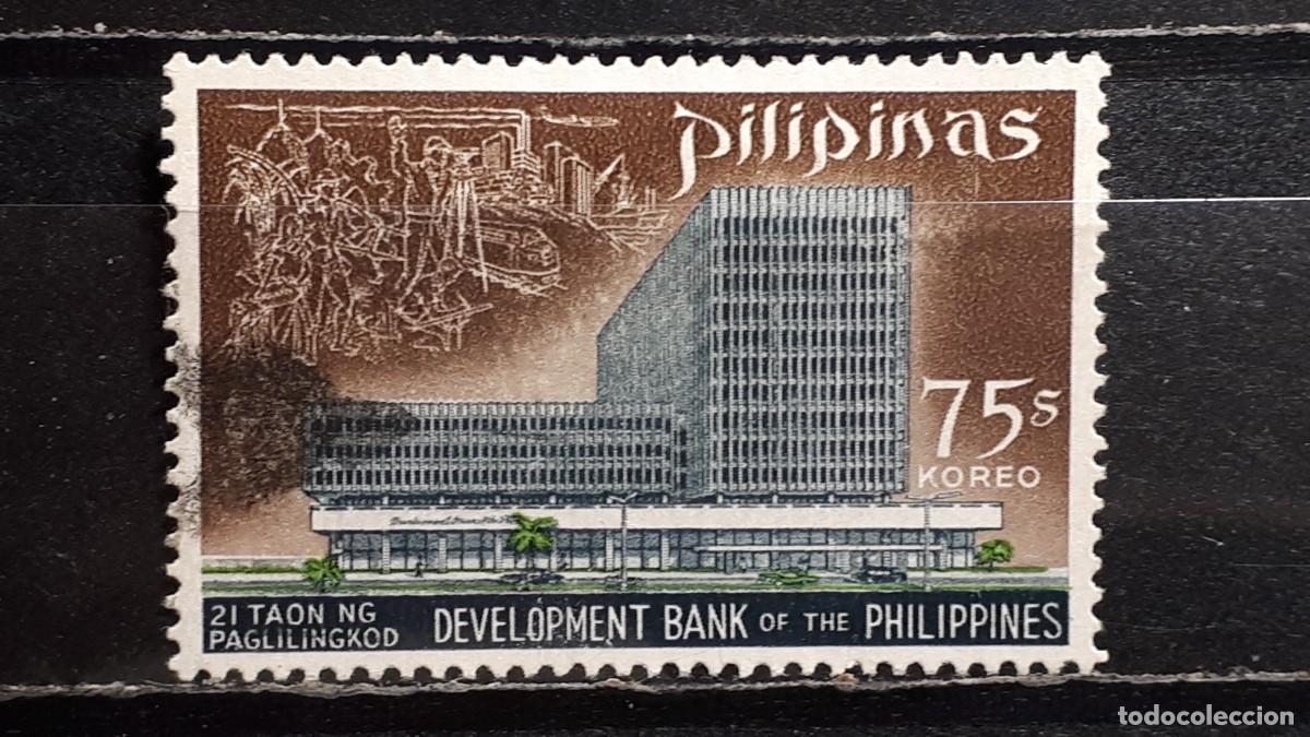 Sellos: FILIPINAS. A&Ntilde;O 1969. &deg;. YVERT 742