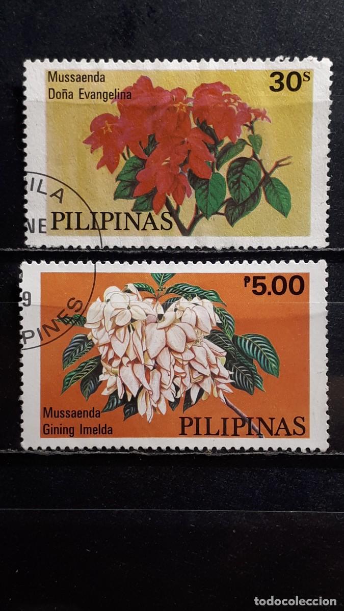 Sellos: FILIPINAS. A&Ntilde;O 1979. &deg;. YVERT 1129, 1133