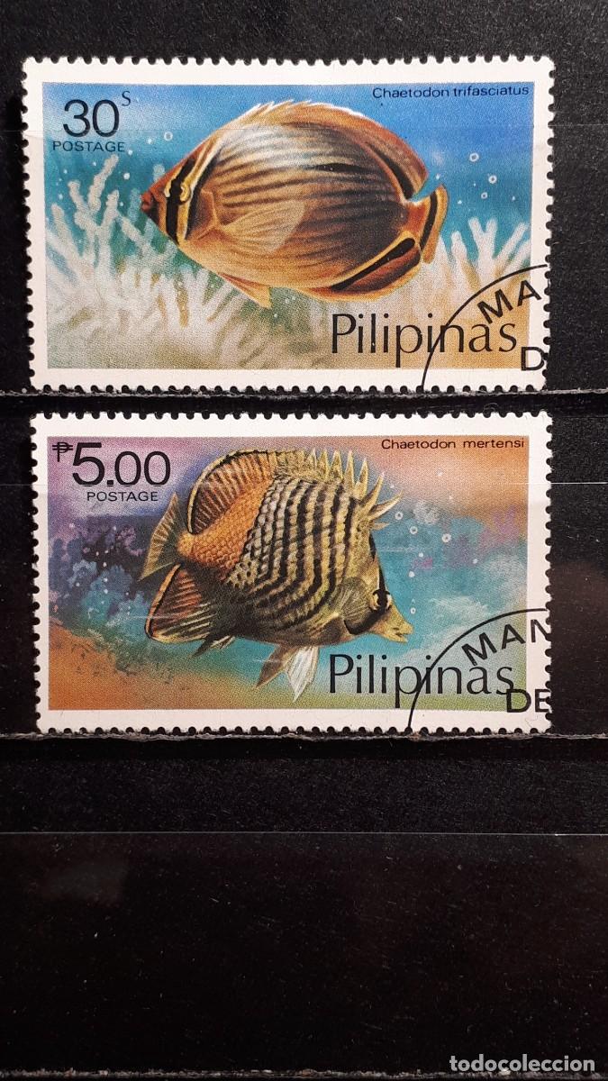 Sellos: FILIPINAS. A&Ntilde;O 1978. &deg;. YVERT 1076, 1080