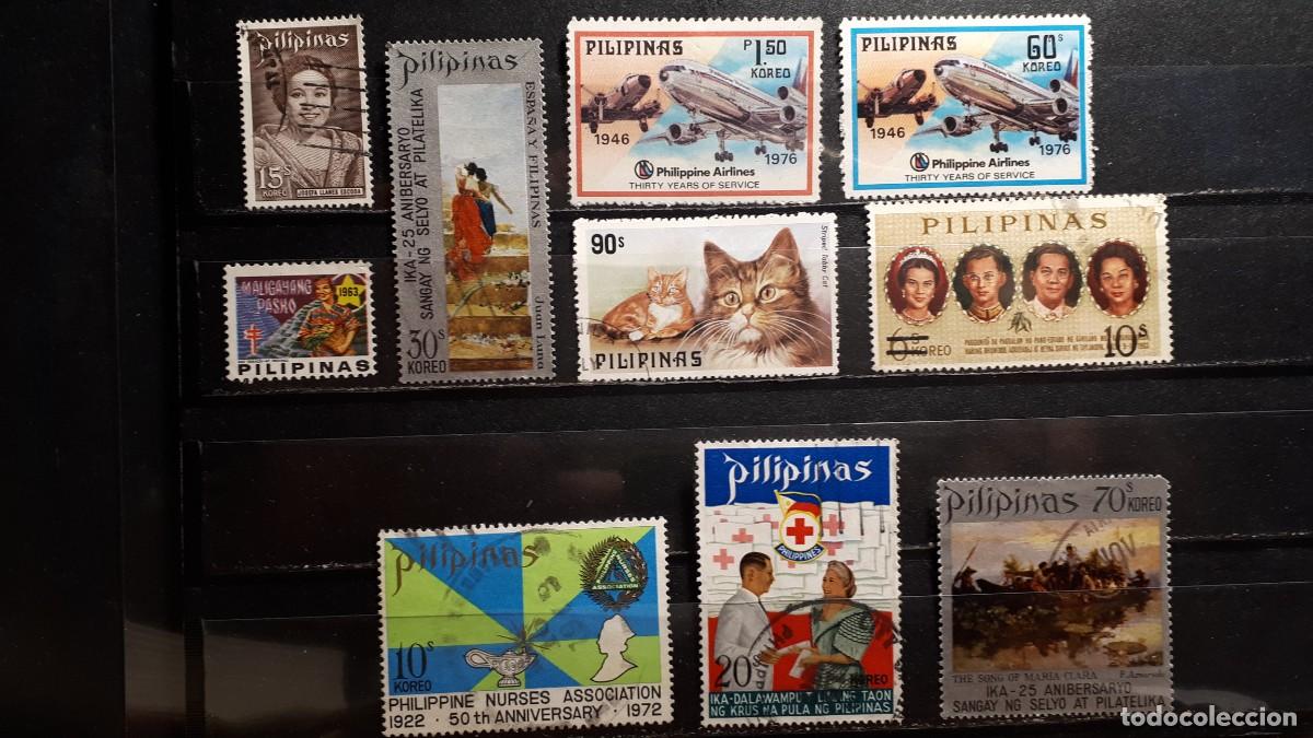 Sellos: FILIPINAS. &deg;. A CATALOGAR