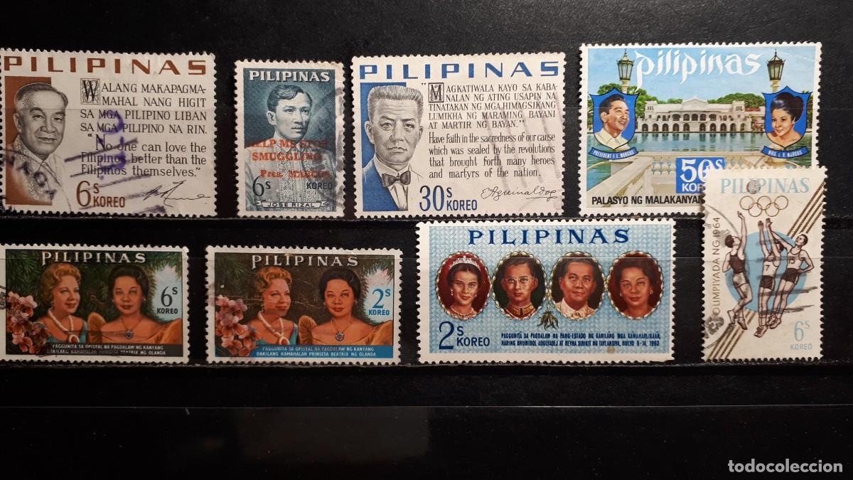 Sellos: FILIPINAS. &deg;. A CATALOGAR