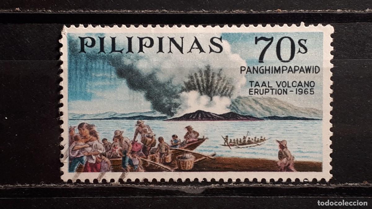 Sellos: FILIPINAS. A&Ntilde;O 1967. &deg;. YVERT A&eacute;reo 69