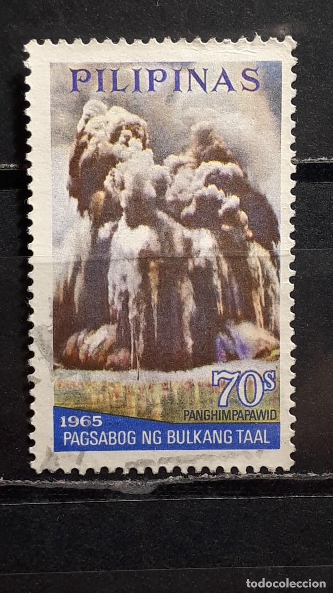 Sellos: FILIPINAS. A&Ntilde;O 1968. &deg;. YVERT A&eacute;reo 70