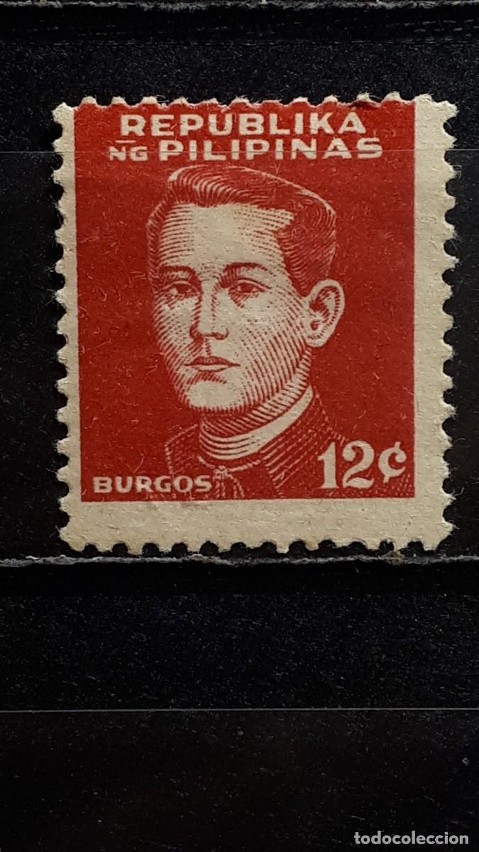 Sellos: FILIPINAS, OCUP. JAPONESA. A&Ntilde;O 1944. *. YVERT 39