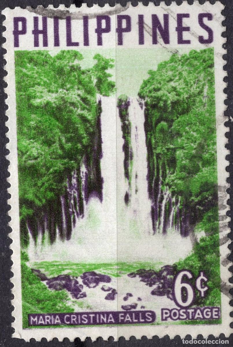 Sellos: FILIPINAS 1959 STAMP MICHEL PH 642A