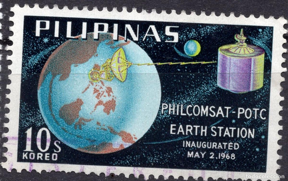 Sellos: FILIPINAS 1968 STAMP MICHEL PH 850