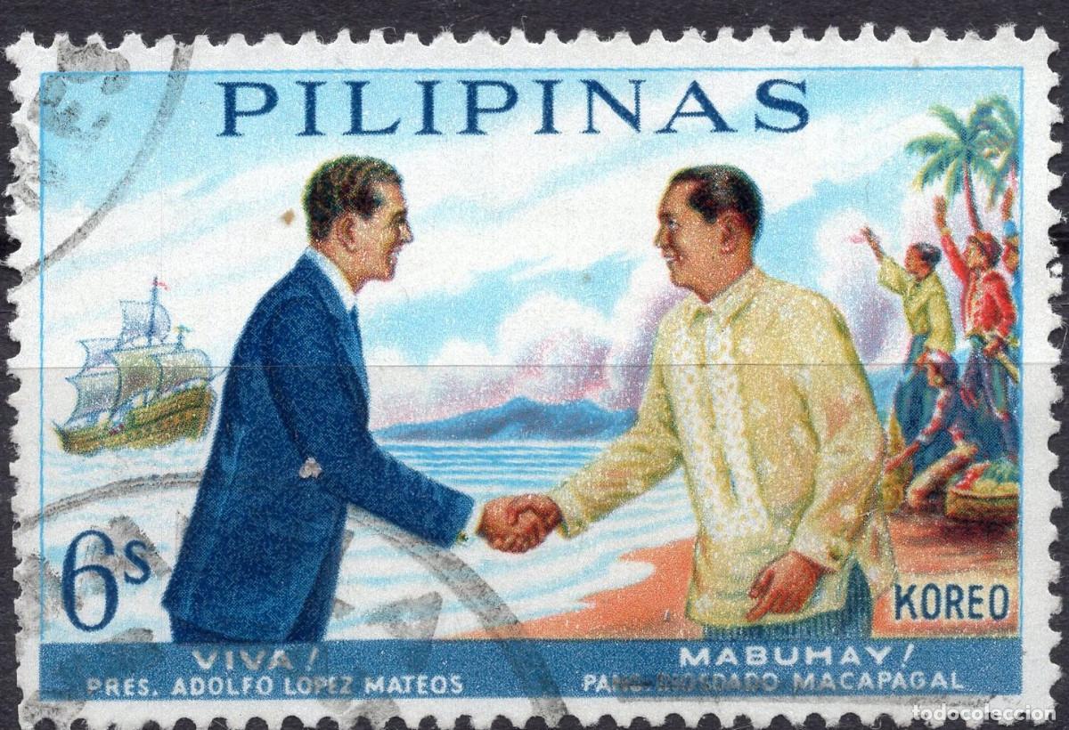 Sellos: FILIPINAS 1963 STAMP MICHEL PH 733