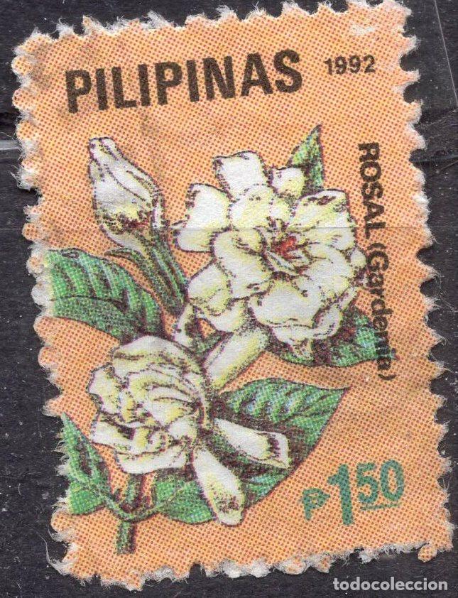 Sellos: FILIPINAS 1992 STAMP MICHEL PH 2060II