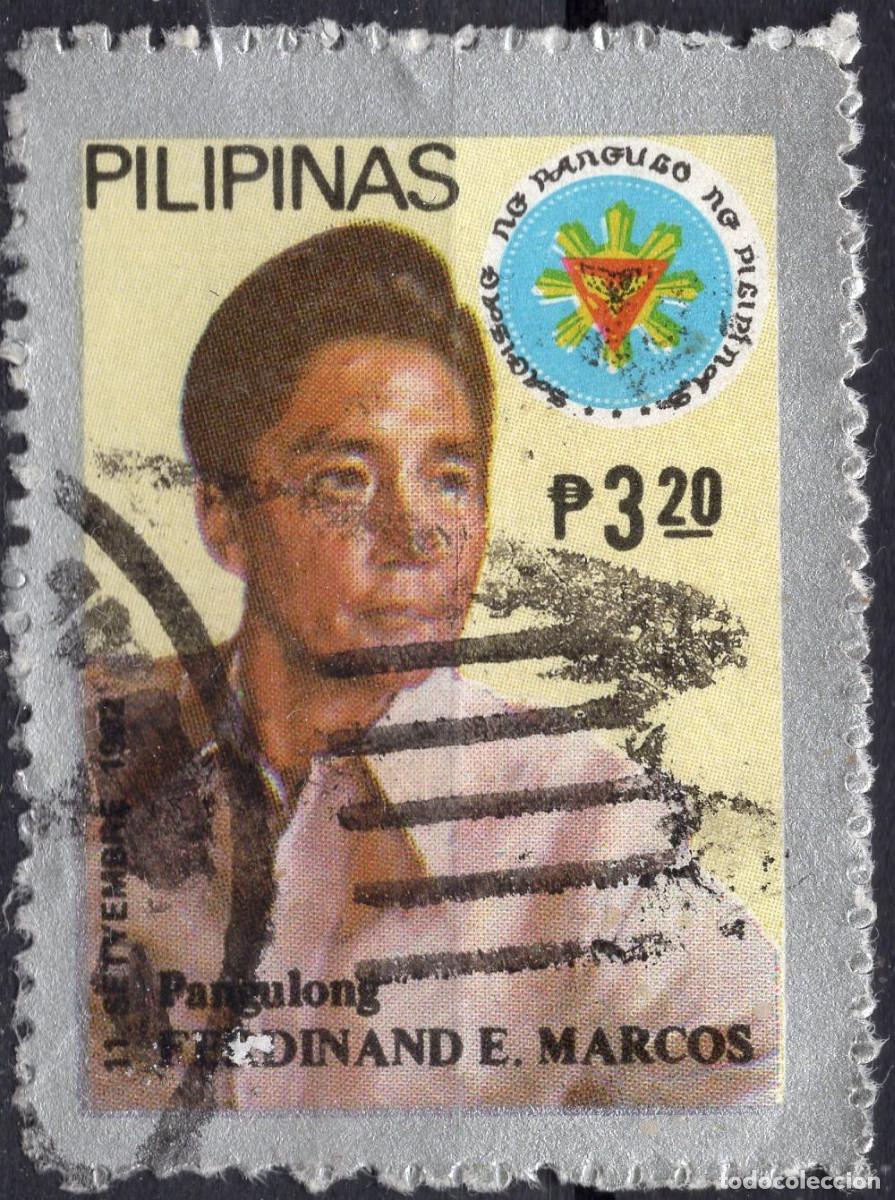 Sellos: FILIPINAS 1982 STAMP MICHEL PH 1486