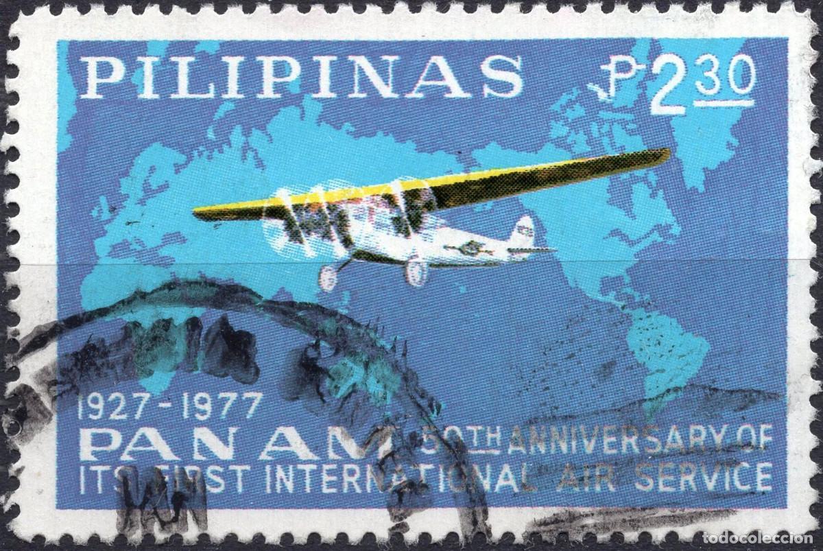 Sellos: FILIPINAS 1977 STAMP MICHEL PH 1208