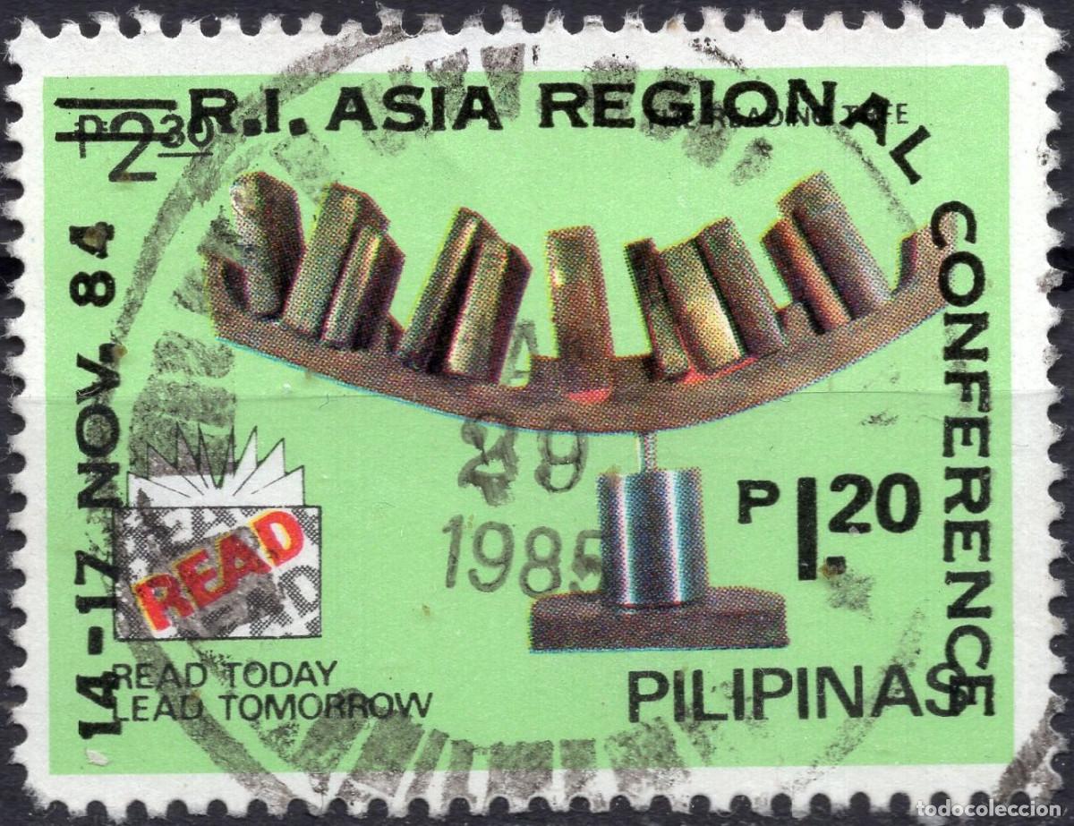 Sellos: FILIPINAS 1984 STAMP MICHEL PH 1626