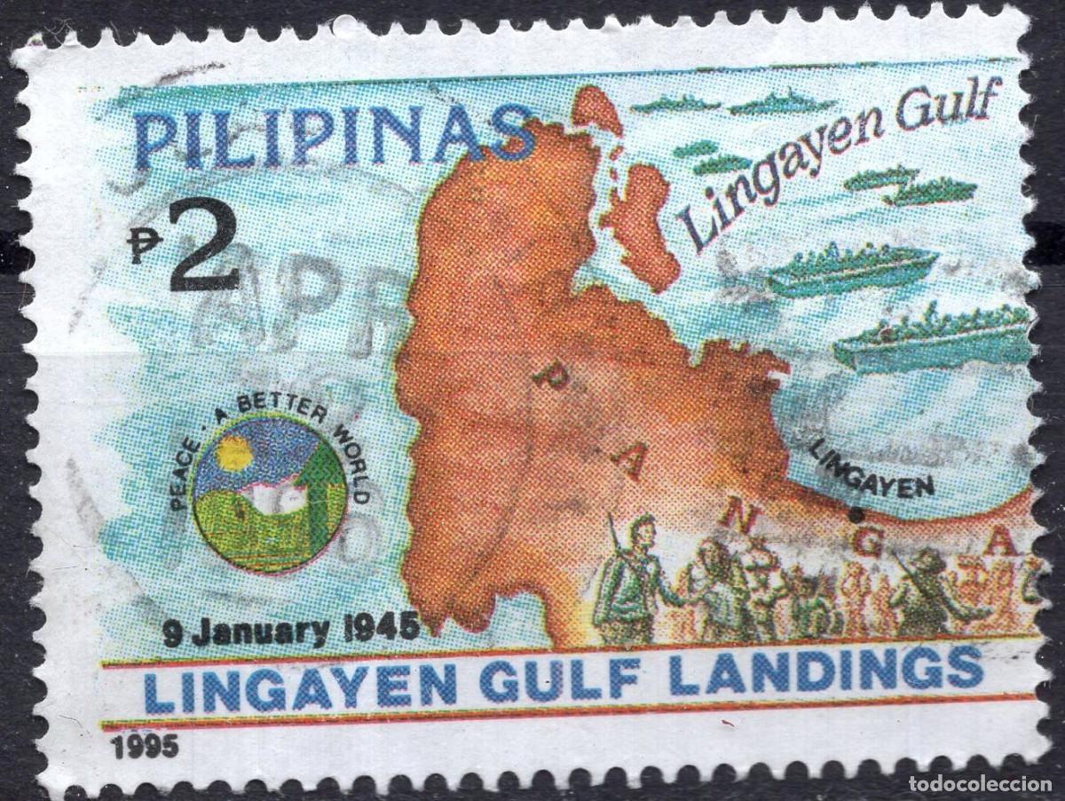 Sellos: FILIPINAS 1995 STAMP MICHEL PH 2491