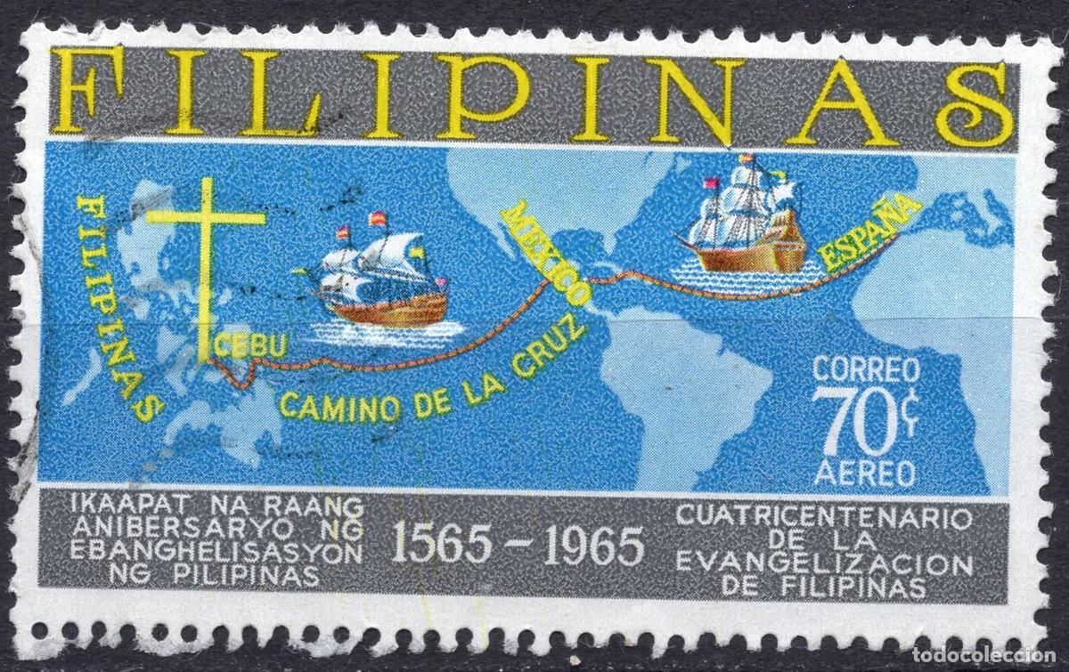 Sellos: FILIPINAS 1965 STAMP MICHEL PH 786