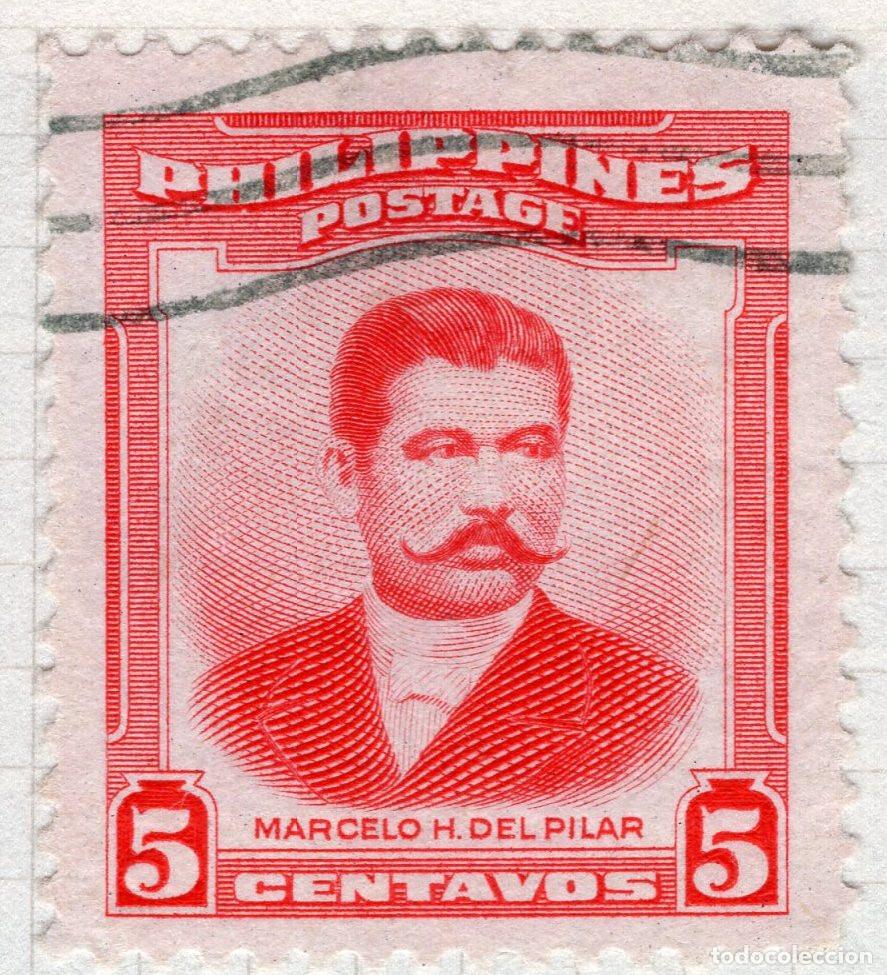 Sellos: FILIPINAS 1952 STAMP MICHEL PH 550