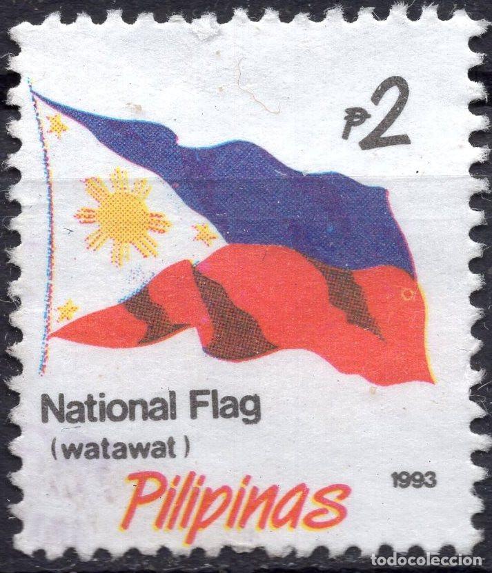 Sellos: FILIPINAS 1993 STAMP MICHEL PH 2346
