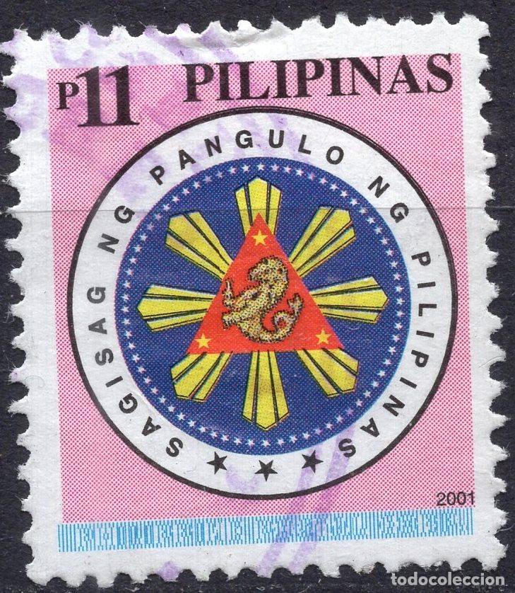 Sellos: FILIPINAS 2001 STAMP MICHEL PH 3247