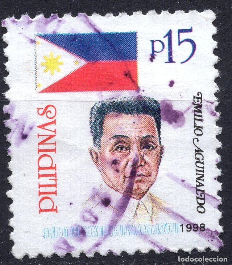 Sellos: FILIPINAS 1998 STAMP MICHEL PH 2876I