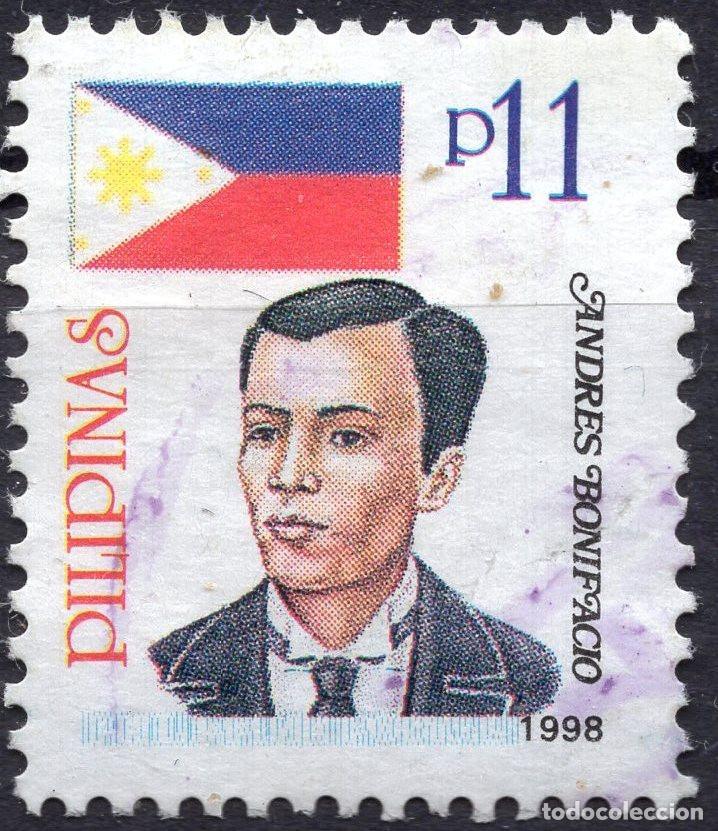 Sellos: FILIPINAS 1998 STAMP MICHEL PH 2874I