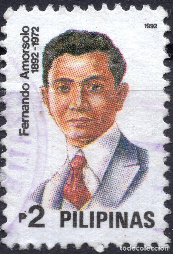 Sellos: FILIPINAS 1992 STAMP MICHEL PH 2153