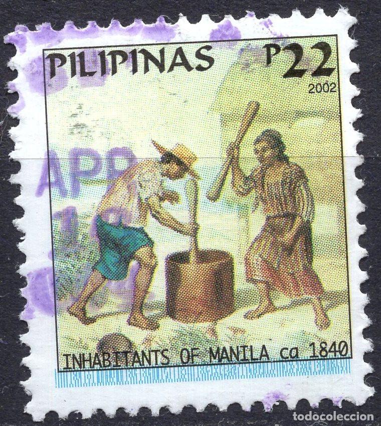 Sellos: FILIPINAS 2002 STAMP MICHEL PH 3303I