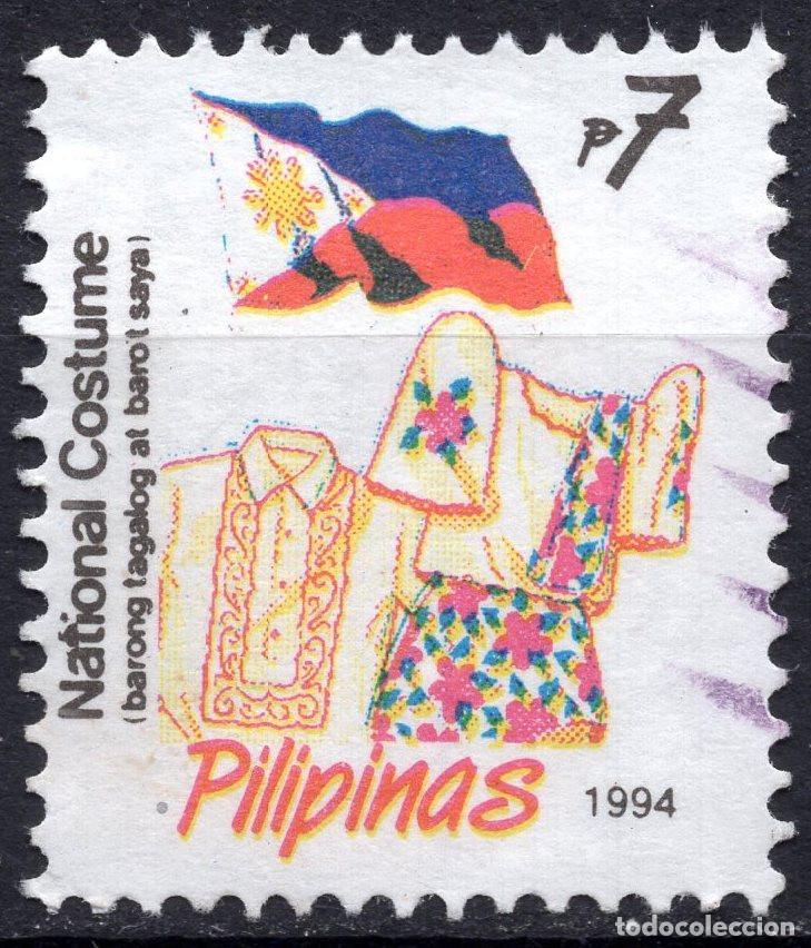 Sellos: FILIPINAS 1994 STAMP MICHEL PH 2430II