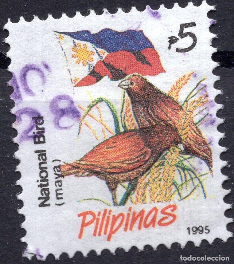 Sellos: FILIPINAS 1994 STAMP MICHEL PH 2270XIII