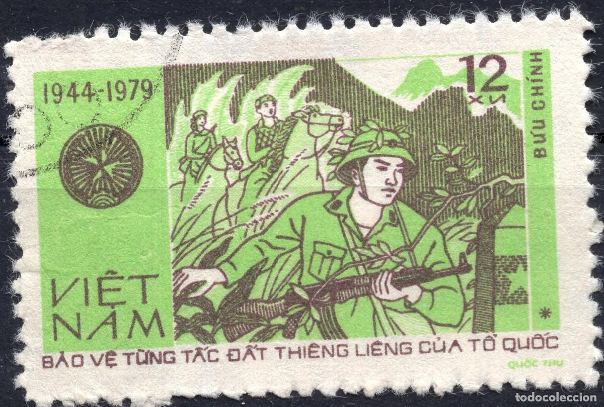 Timbres: VIET NAM 1979 STAMP MICHEL VN 1072